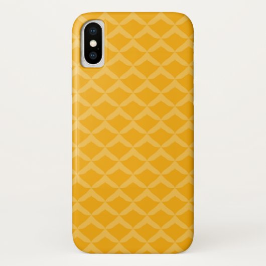 パイナップル柄… Case-Mate iPhoneケース (裏面)