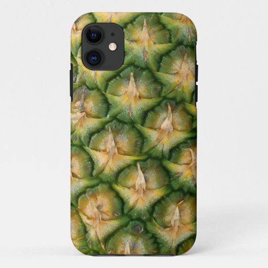 パイナップル柄iPhone 5/5sケース Case-Mate iPhoneケース (裏面)