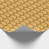 パイナップル楽園 ラッピングペーパー (角)