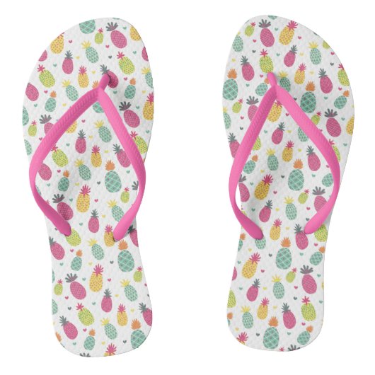パイナップル模様 ビーチサンダル (ソール)
