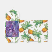 パイナップル模様 フェイバーボックス (折り畳みなし)