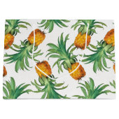 パイナップル模様 ラージペーパーバッグ (正面)