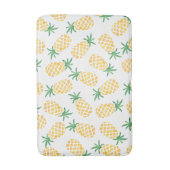 パイナップル水彩風呂マット バスマット (正面縦)
