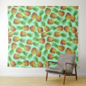 パイナップル水彩2 タペストリー (インサイチュ(横))