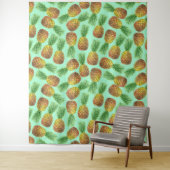 パイナップル水彩2 タペストリー (インサイチュ)