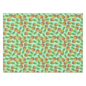 パイナップル水彩2 テーブルクロス (正面(横))