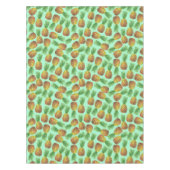 パイナップル水彩2 テーブルクロス (正面)