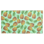 パイナップル水彩2 枕カバー (正面左)