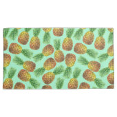 パイナップル水彩2 枕カバー (正面右)