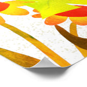 パイナップル海フローラ ポスター (角)