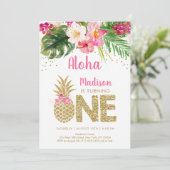 パイナップル熱帯フローラ1日 招待状 (スタンド正面)