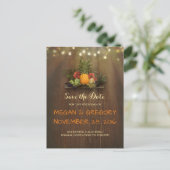 パイナップル熱帯ルアウ(ハワイ式宴会)ビーチ保存日 案内ポストカード (スタンド正面)