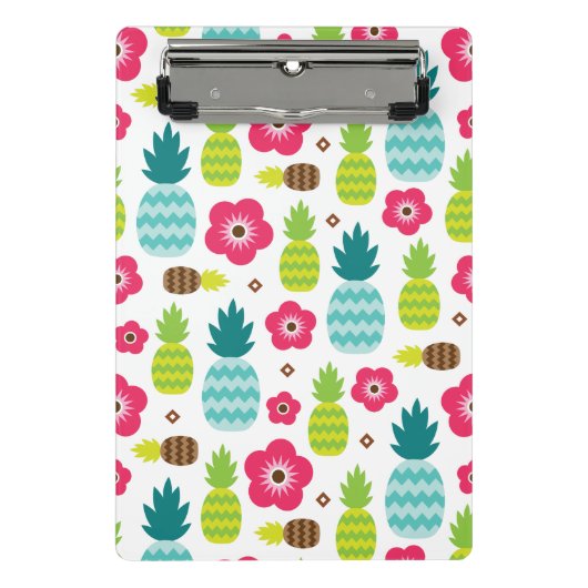 パイナップル熱帯夏 ミニクリップボード (正面)