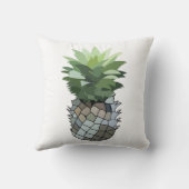 パイナップル熱帯果実パイナップル クッション (裏面)
