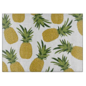 パイナップル熱帯果実パターン カッティングボード (正面)