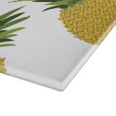 パイナップル熱帯果実パターン カッティングボード (角)