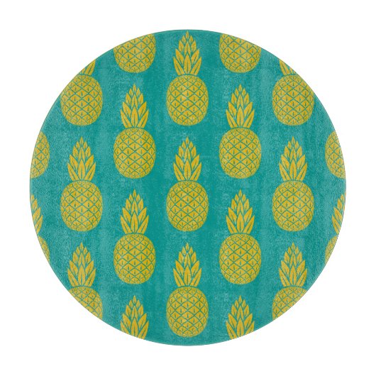 パイナップル熱帯果実 カッティングボード (正面)