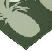 パイナップル熱帯模様 テーブルクロス (アングル)