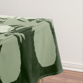 パイナップル熱帯模様 テーブルクロス (インサイチュ)