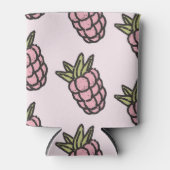 パイナップル熱帯水色フルーツドリンク 缶クーラー (正面)