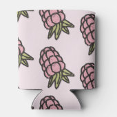 パイナップル熱帯水色フルーツドリンク 缶クーラー (裏面)