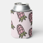 パイナップル熱帯水色フルーツドリンク 缶クーラー (缶裏面)