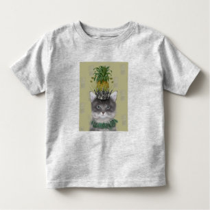 パイナップル猫 トドラーTシャツ