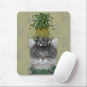 パイナップル猫 マウスパッド (マウス)