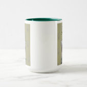 パイナップル猫 マグカップ (中央)