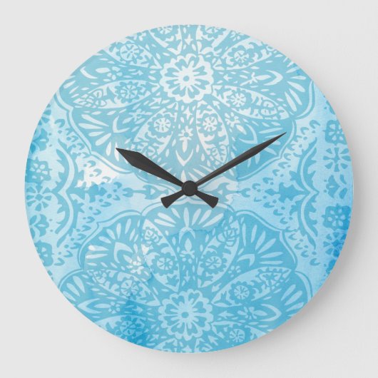 パイナップル生命III ラージ壁時計 (正面)