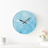 パイナップル生命III ラージ壁時計 (ホーム)