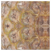 パイナップル皮の生地 ファブリック (クローズアップ)