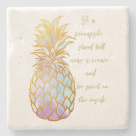 パイナップル石のコースターがあって下さい ストーンコースター