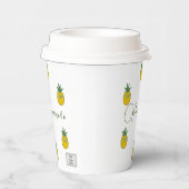 パイナップル紙カップ 紙コップ (右)