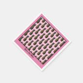 パイナップル紙ナプキンス スタンダードカクテルナプキン (角)