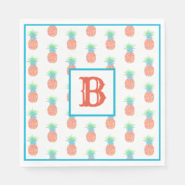 パイナップル紙ナプキン スタンダードランチョンナプキン