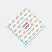 パイナップル紙ナプキン スタンダードランチョンナプキン (角)