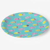 パイナップル紙プレート ペーパープレート (アングル)