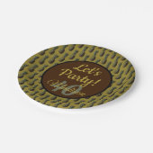 パイナップル紙プレート ペーパープレート (アングル)