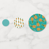 パイナップル紙吹雪 コンフェッティ (裏面)