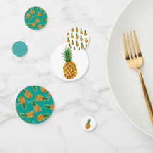 パイナップル紙吹雪