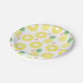 パイナップル紙皿のようなパーティー ペーパープレート (アングル)