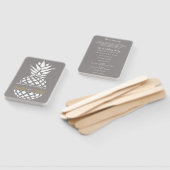 パイナップル結婚のEDITABLE COLORプログラムファン ハンドファン (組立なし)