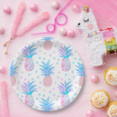 パイナップル絵画の熱帯ナプキン ペーパープレート (パーティー)