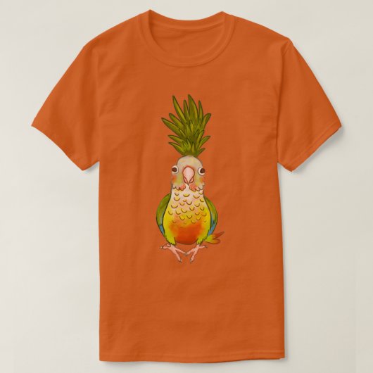 パイナップル縫合 Tシャツ (デザイン正面)