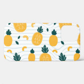 パイナップル美しい:手描きパターン Case-Mate iPhoneケース (裏面 (横))