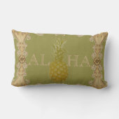 パイナップル腰枕 ランバークッション (裏面)