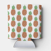 パイナップル自然色 缶クーラー (裏面)