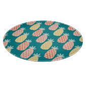 パイナップル落書きパターン カッティングボード (角)