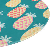 パイナップル落書きパターン カッティングボード (角)